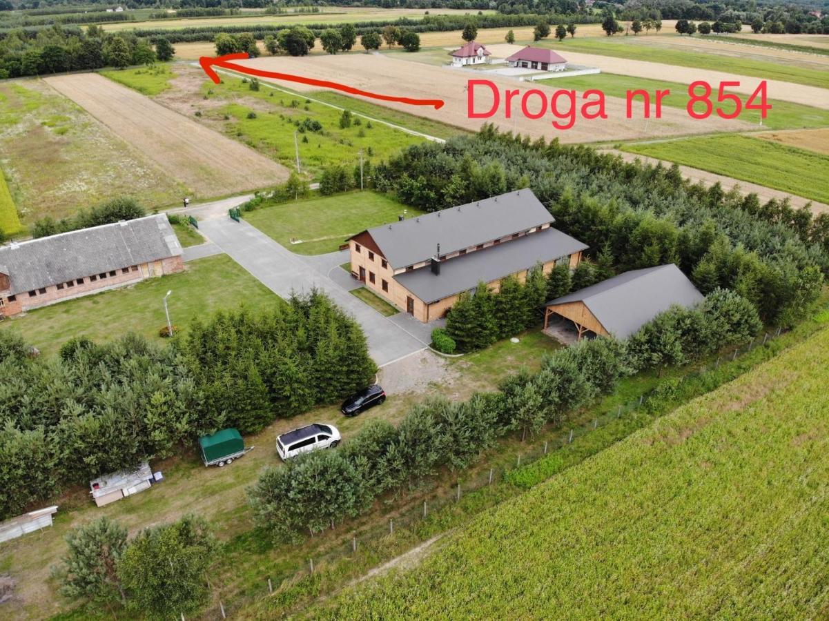 Villa Arka Agroturyska Kosin Exterior foto